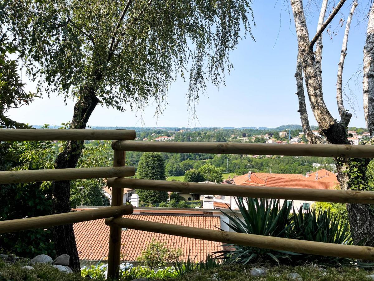 Villa Belvedere_Studio Flat San Fermo della Battaglia Buitenkant foto