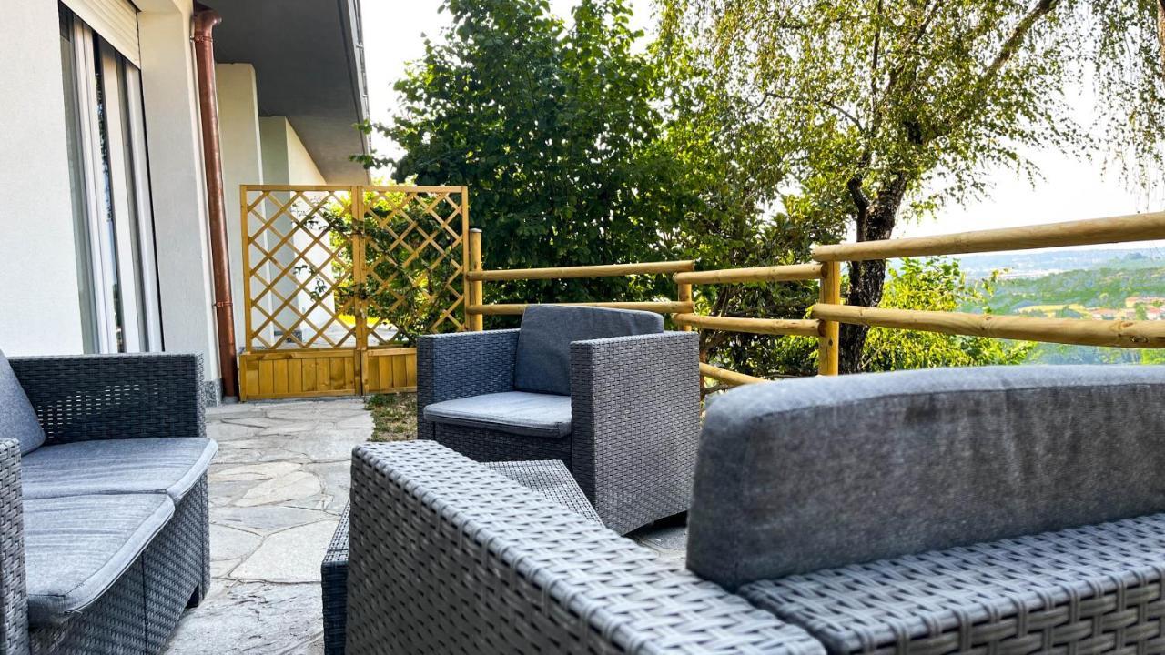 Villa Belvedere_Studio Flat San Fermo della Battaglia Buitenkant foto