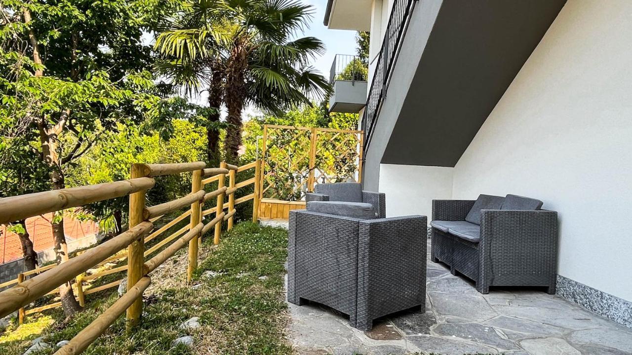 Villa Belvedere_Studio Flat San Fermo della Battaglia Buitenkant foto