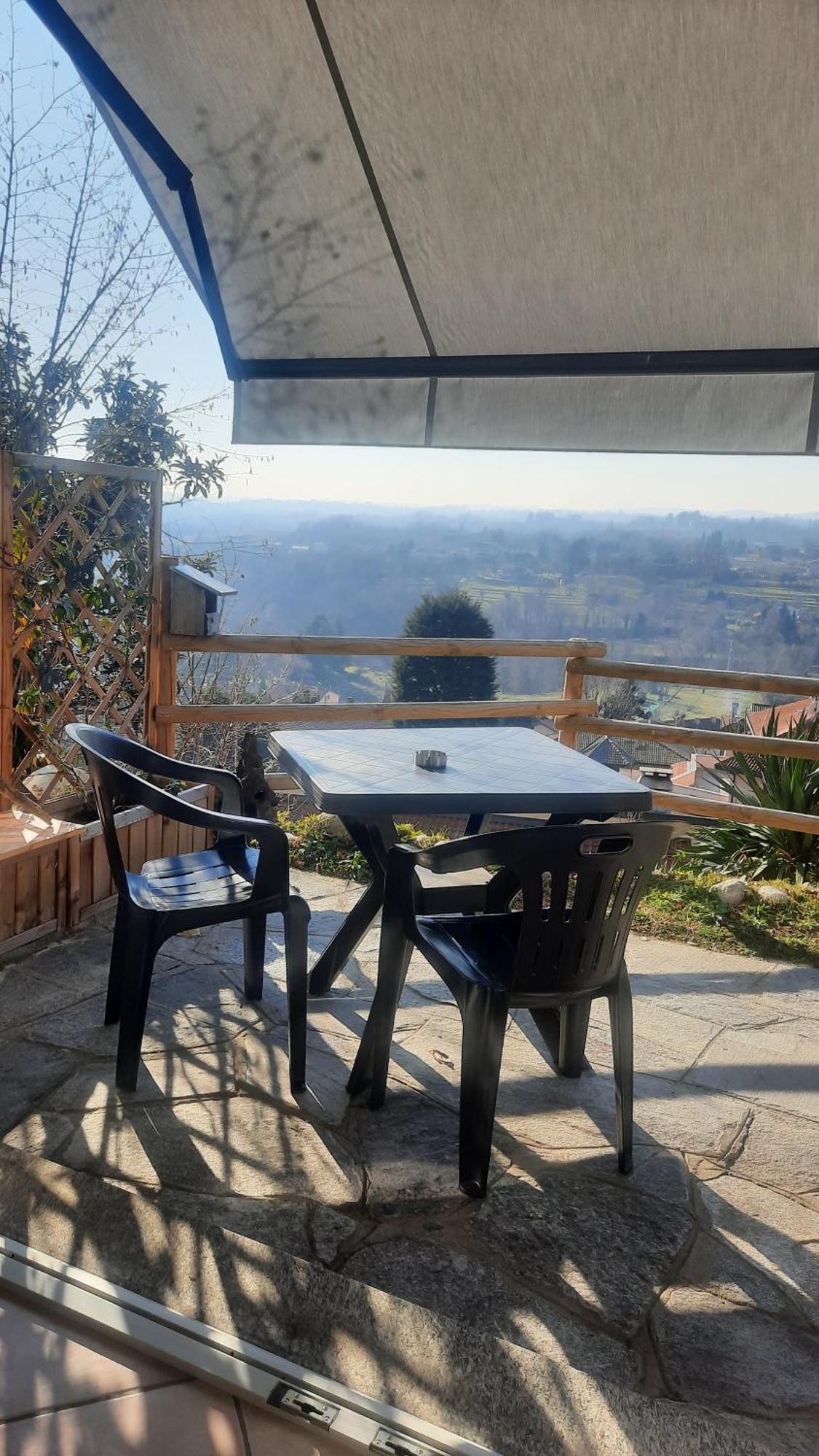 Villa Belvedere_Studio Flat San Fermo della Battaglia Buitenkant foto