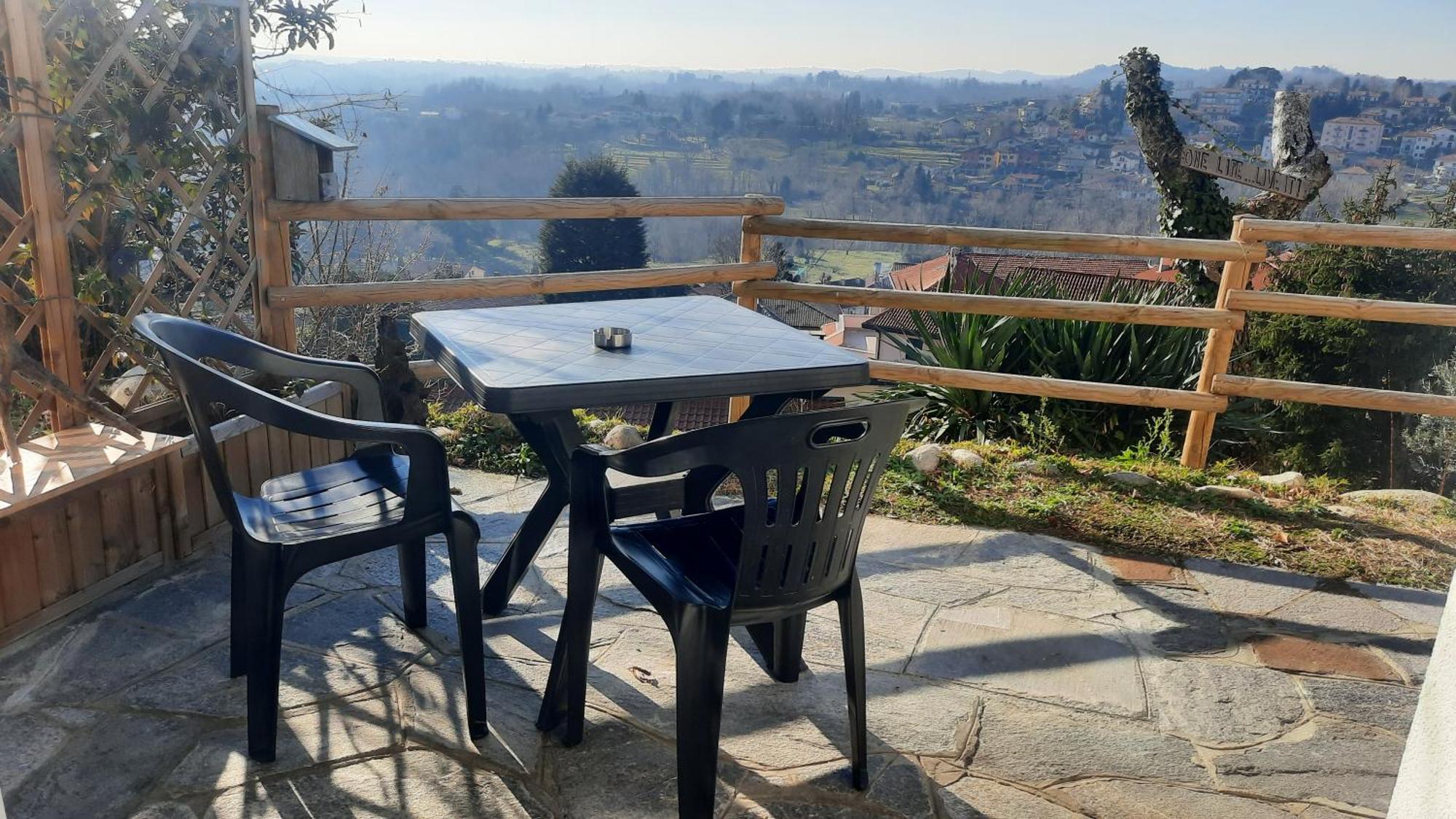 Villa Belvedere_Studio Flat San Fermo della Battaglia Buitenkant foto
