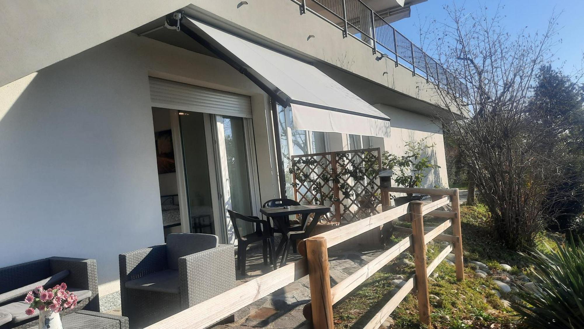 Villa Belvedere_Studio Flat San Fermo della Battaglia Buitenkant foto