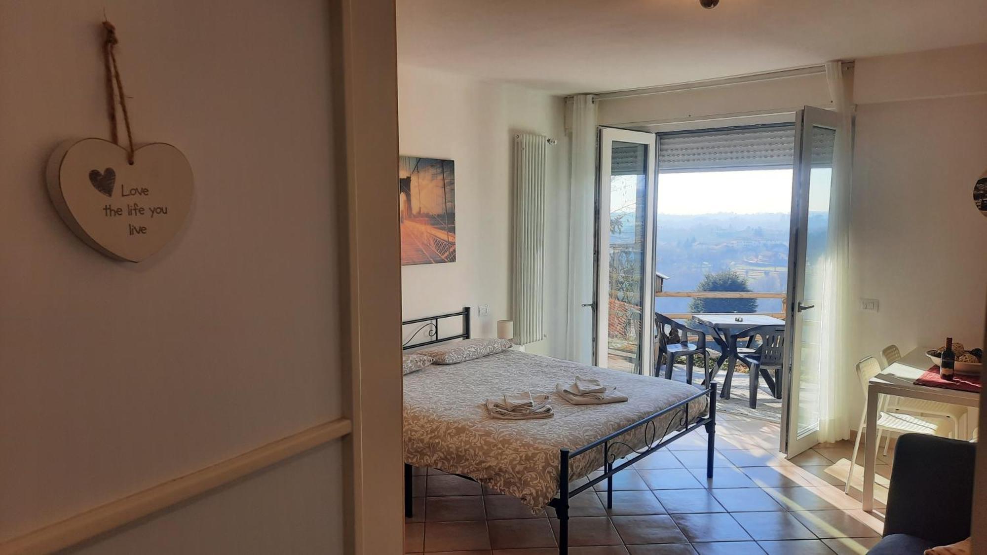 Villa Belvedere_Studio Flat San Fermo della Battaglia Buitenkant foto