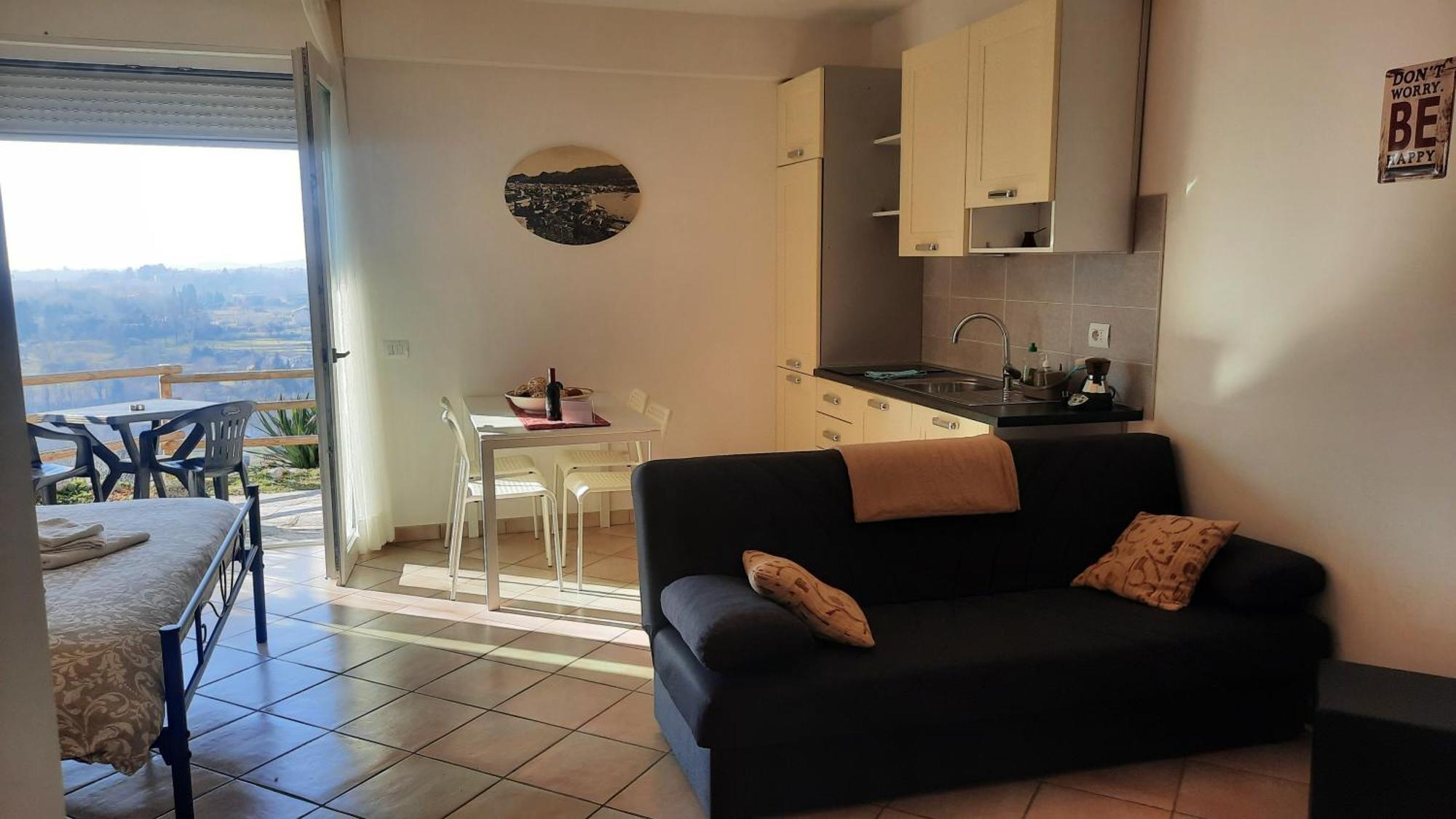 Villa Belvedere_Studio Flat San Fermo della Battaglia Buitenkant foto