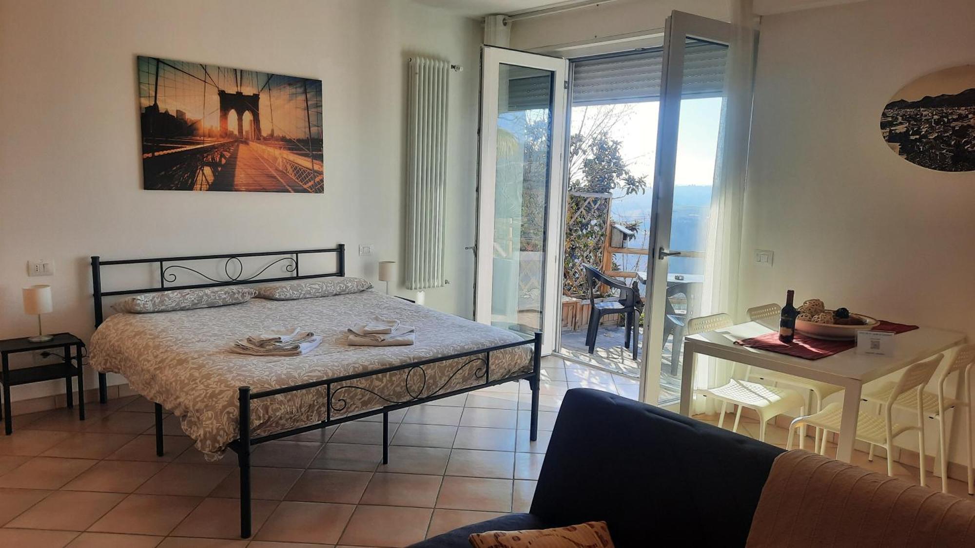 Villa Belvedere_Studio Flat San Fermo della Battaglia Buitenkant foto