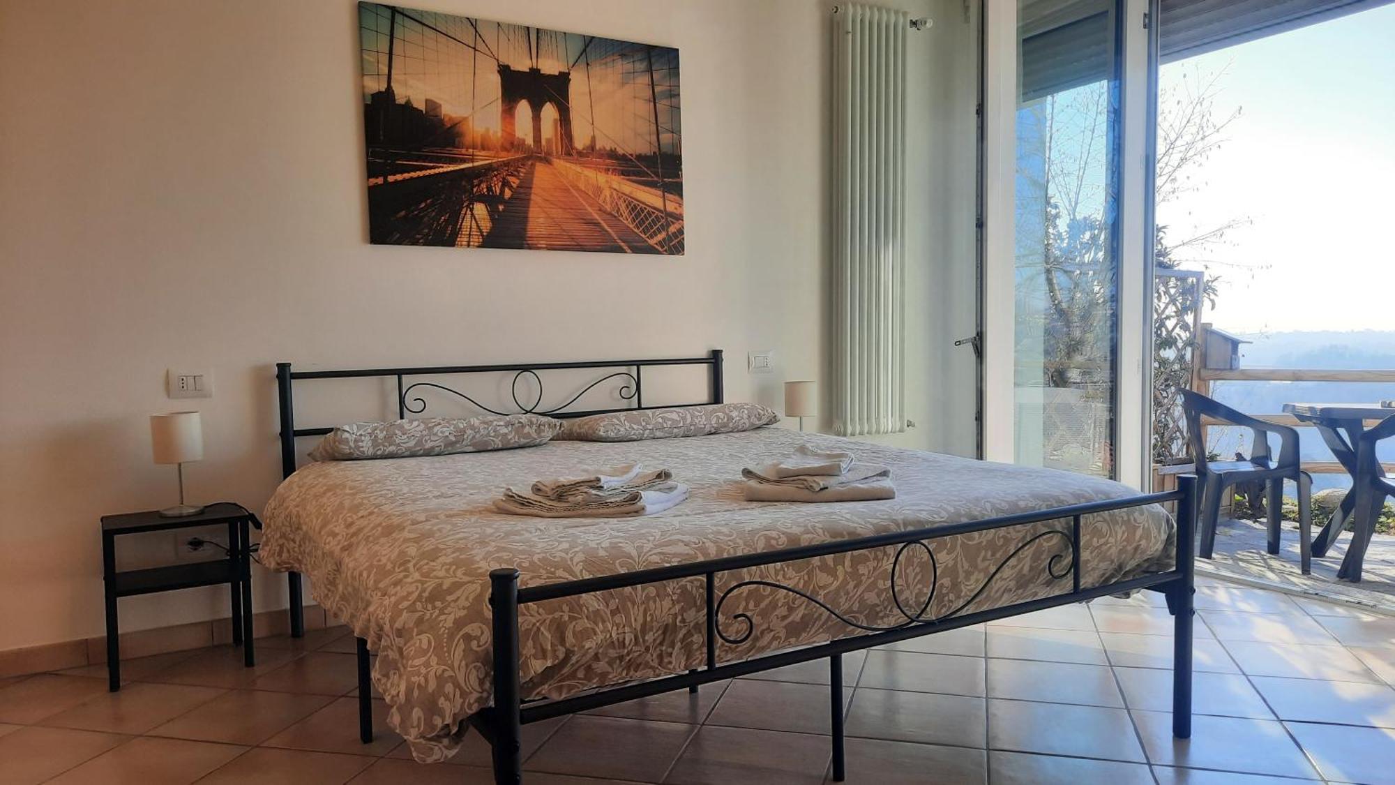 Villa Belvedere_Studio Flat San Fermo della Battaglia Buitenkant foto